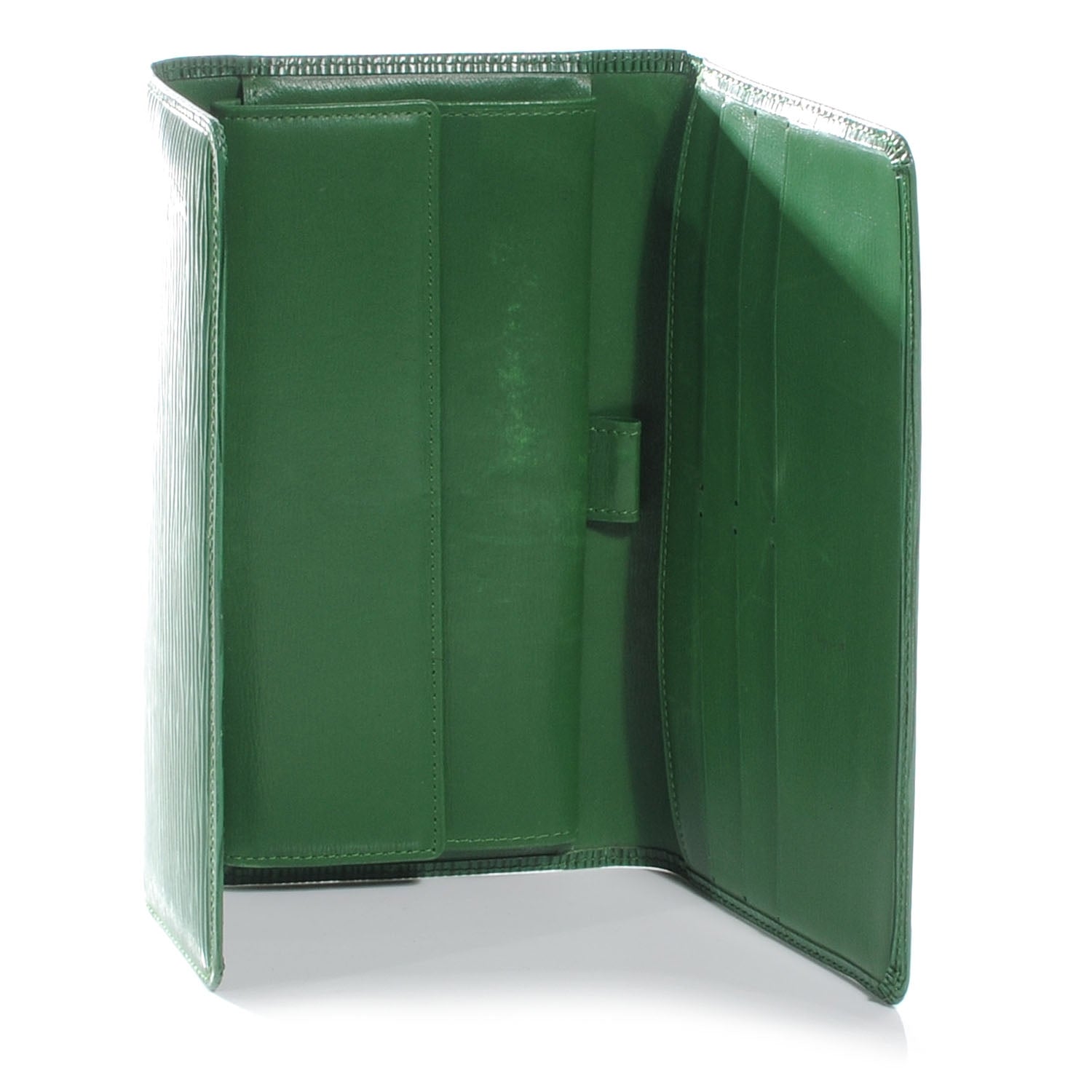 Louis Vuitton Epi Porte Tresor International Wallet Borneo 5 of 7