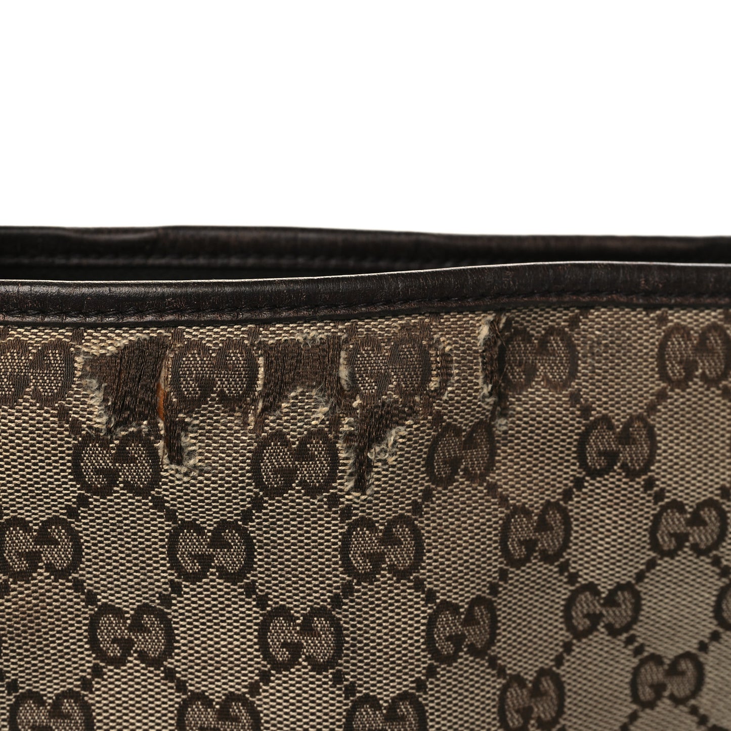 Monogram Web Jolicoeur Charms Messenger Dark Brown