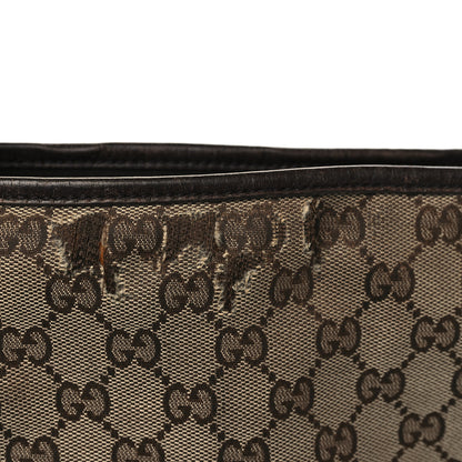 Gucci Monogram Web Jolicoeur Charms Messenger Dark Brown 21 of 21