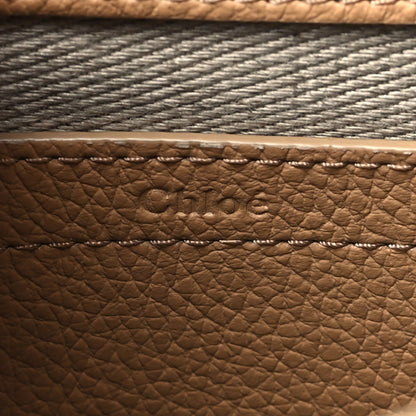 Chloe Grained Calfskin Small Marcie Saddle Bag Root Beige 6 of 9