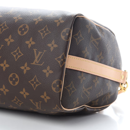Louis Vuitton Monogram Speedy Bandouliere 25 8 of 8
