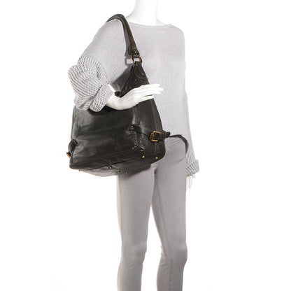 Chloe Leather Paddington Hobo Dark Green 2 of 12