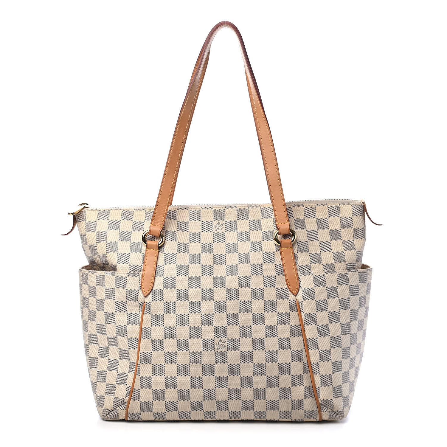 Louis Vuitton Damier Azur Totally MM 1 of 9