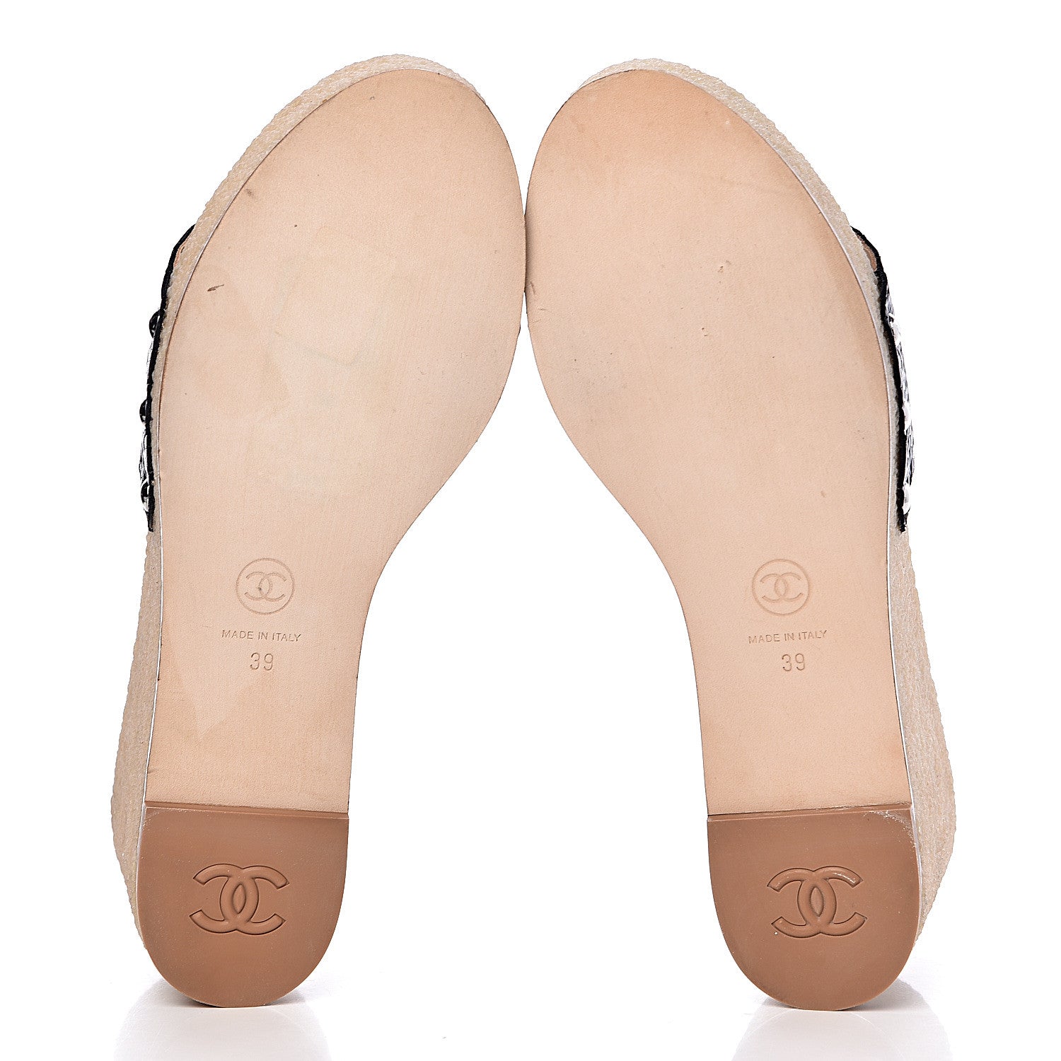 Chanel Calfskin CC Mules 39 Black 11 of 13