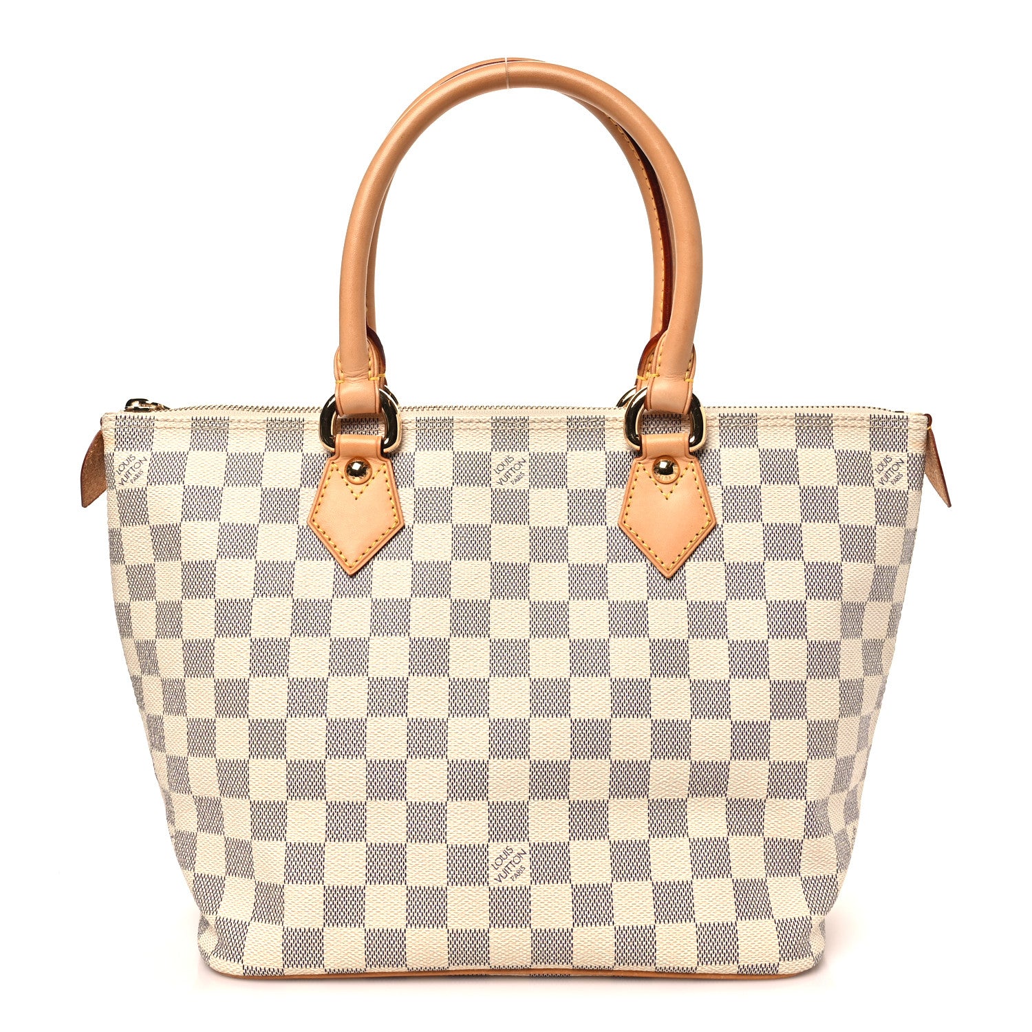 Louis Vuitton Damier Azur Saleya PM 1 of 9