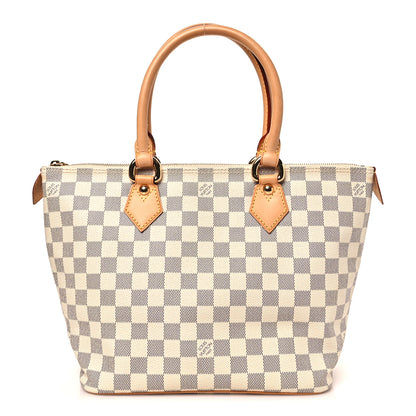 Louis Vuitton Damier Azur Saleya PM 1 of 9