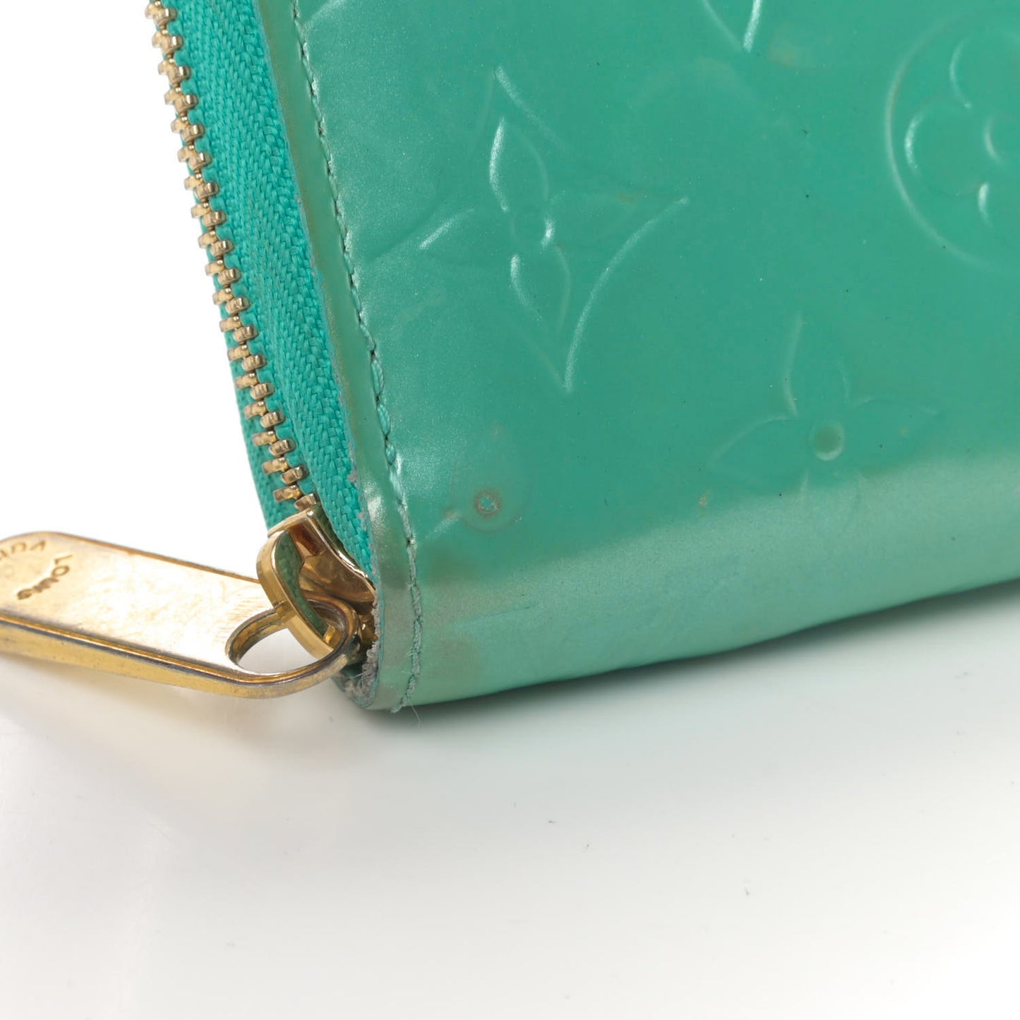 Vernis Zippy Wallet Blue Lagon
