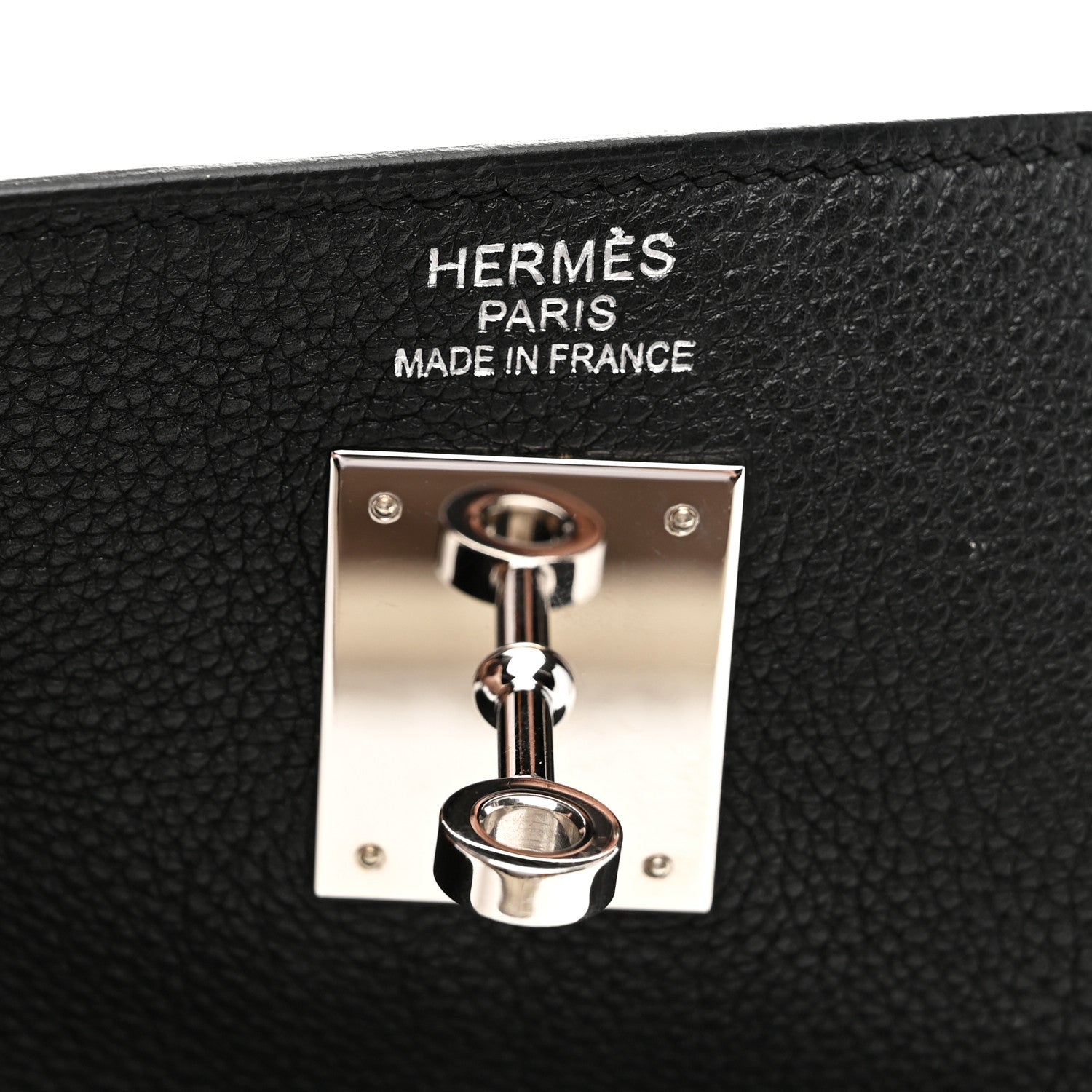 Hermes Togo Kelly Retourne 35 Black 6 of 12