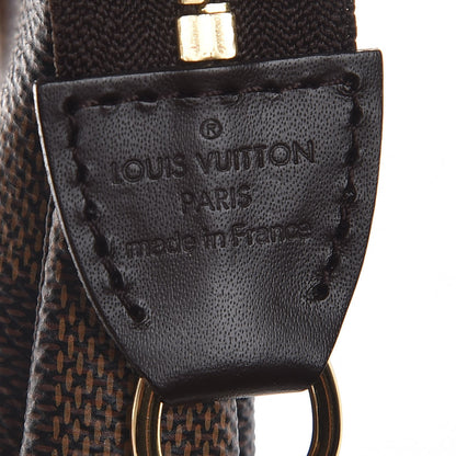 Louis Vuitton Damier Ebene Mini Pochette Accessories 6 of 8