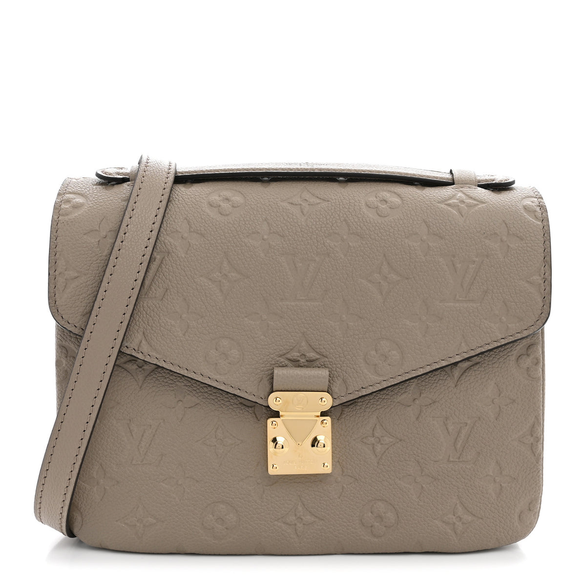 Louis Vuitton Empreinte Pochette Metis Tourterelle 1 of 10