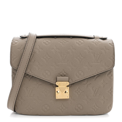 Louis Vuitton Empreinte Pochette Metis Tourterelle 1 of 10