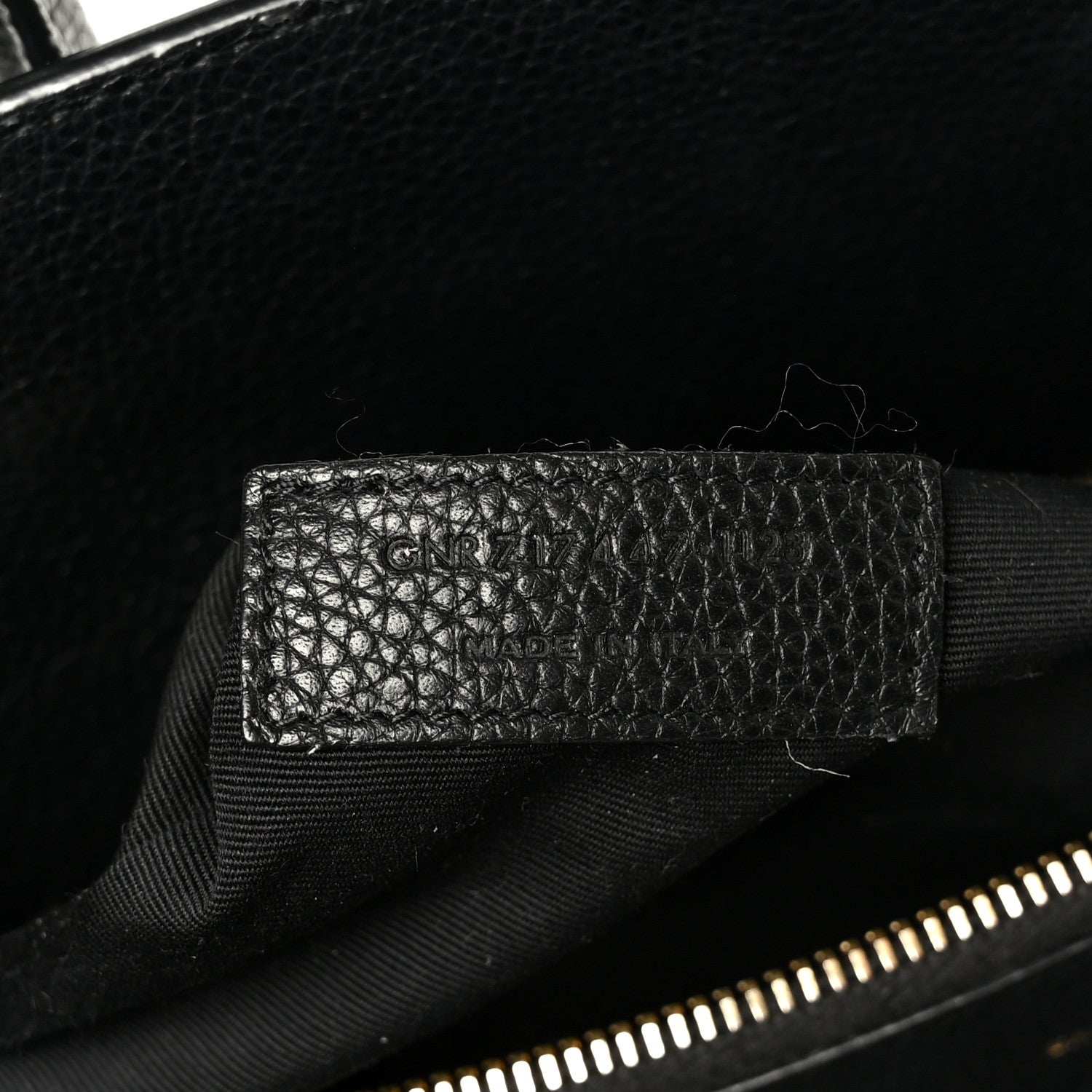 Saint Laurent Grained Calfskin Small Supple Sac De Jour Black 9 of 13
