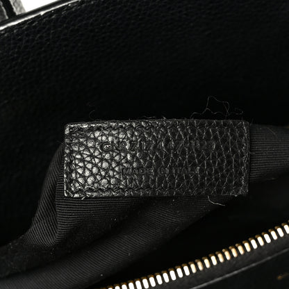 Saint Laurent Grained Calfskin Small Supple Sac De Jour Black 9 of 13