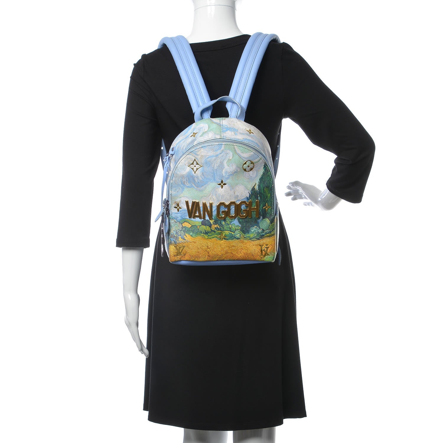 Louis Vuitton Masters Van Gogh Palm Springs Backpack 2 of 12
