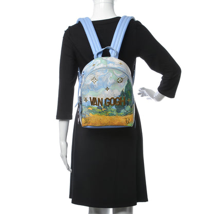 Louis Vuitton Masters Van Gogh Palm Springs Backpack 2 of 12