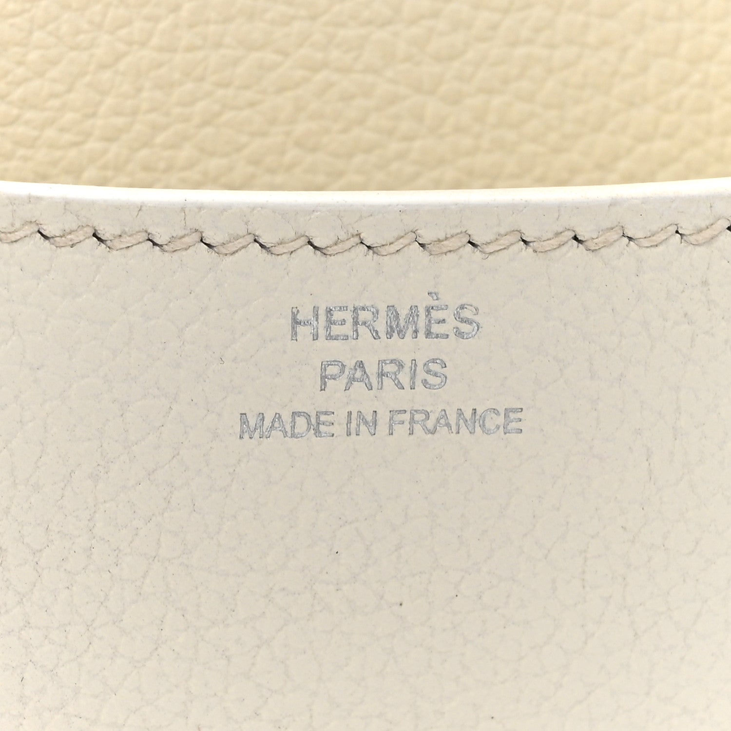 Hermes Evercolor Constance 18 White 6 of 18