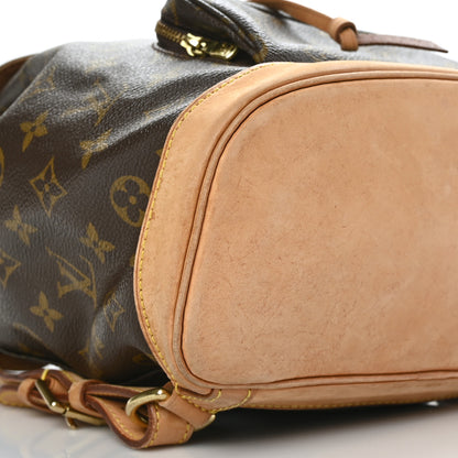 Louis Vuitton Monogram Montsouris MM Backpack 7 of 8