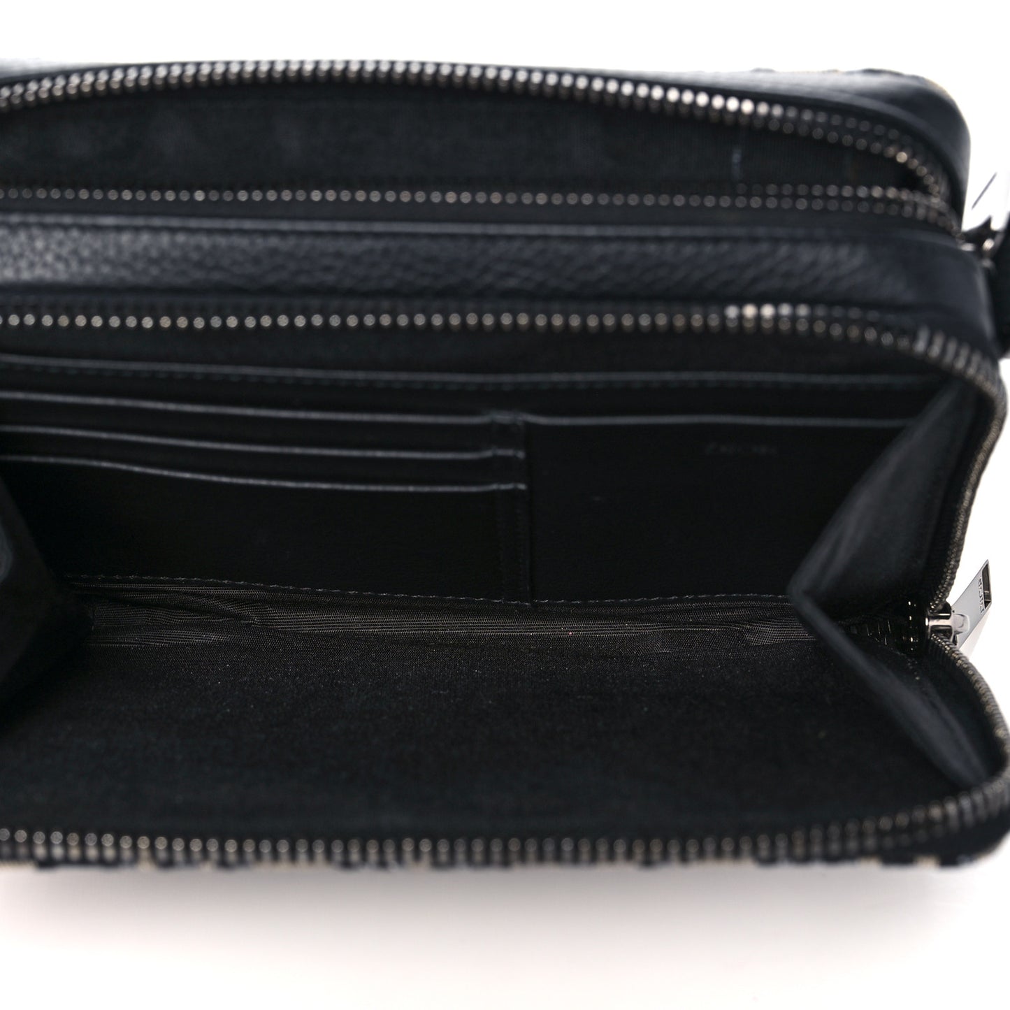 Oblique Pouch Navy Blue