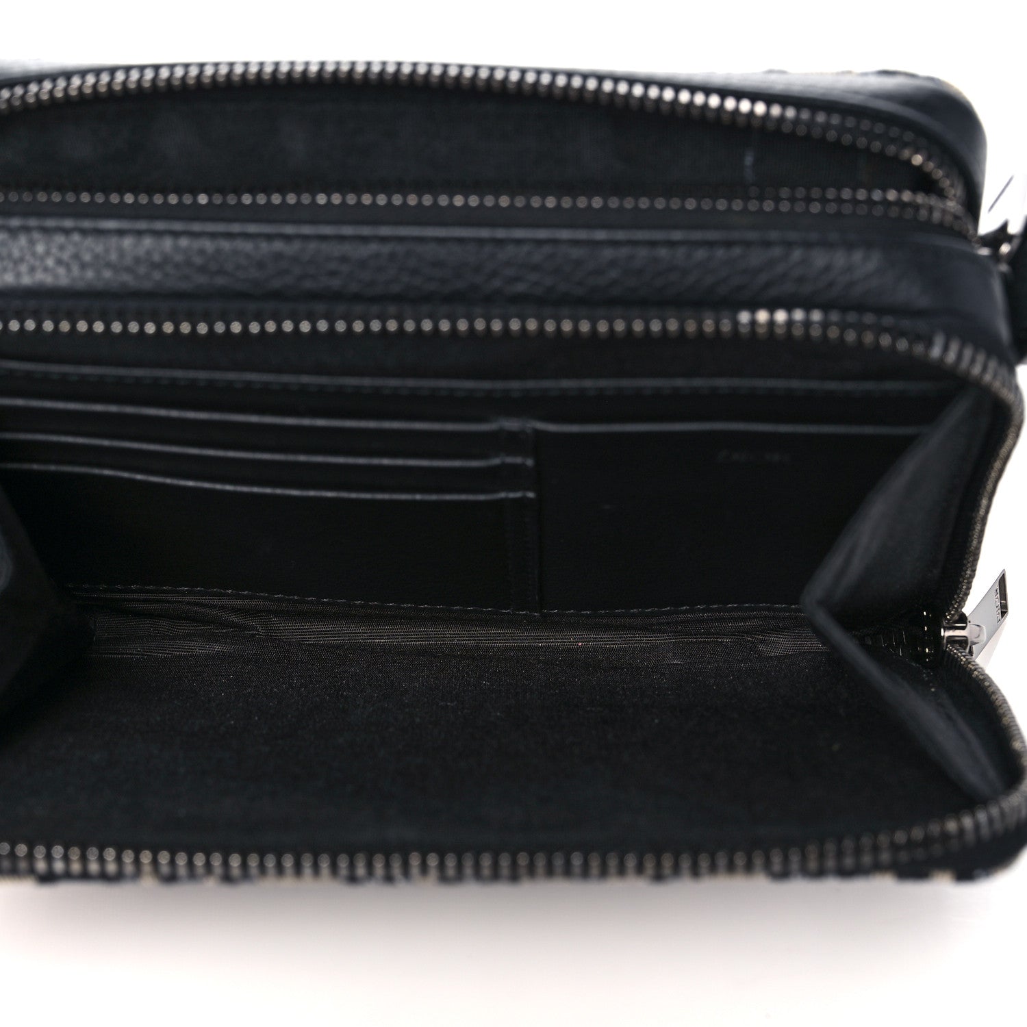 Christian Dior Oblique Pouch Navy Blue 5 of 15