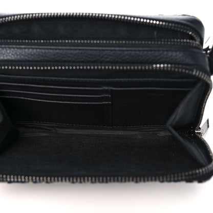 Christian Dior Oblique Pouch Navy Blue 5 of 15
