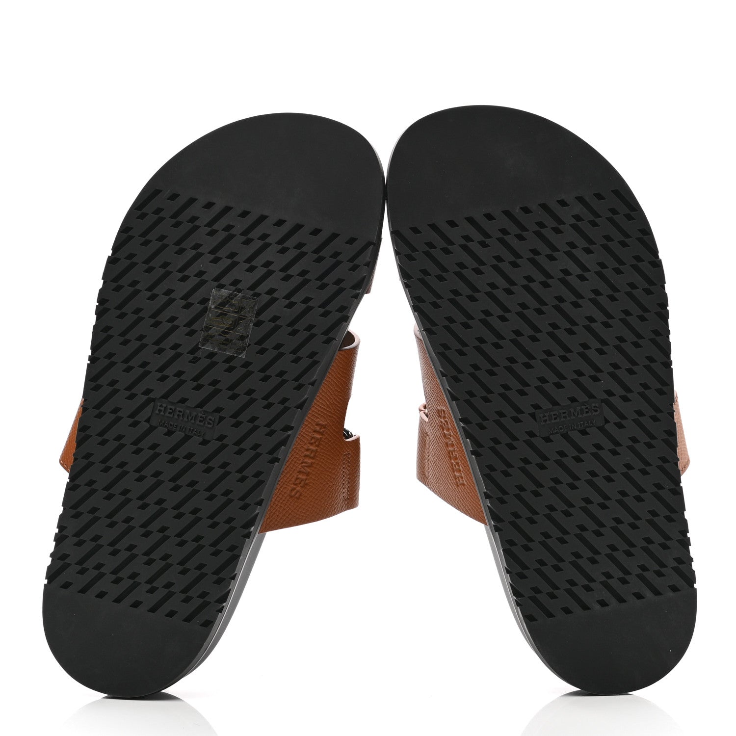 Hermes Epsom Womens Chypre Sandals 36 Gold 5 of 8