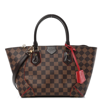 Louis Vuitton Damier Ebene Caissa Tote PM Cherry 1 of 9