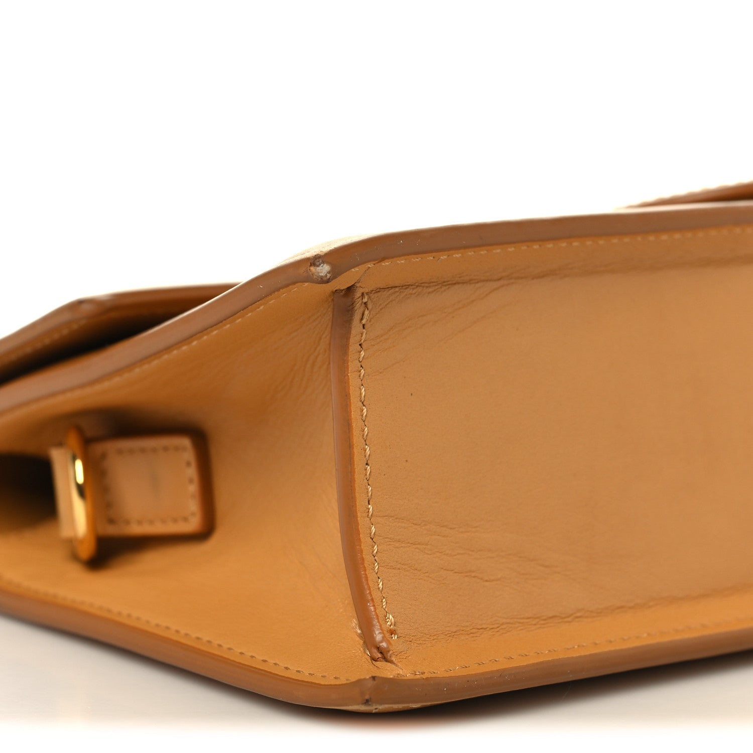 Jacquemus Smooth Calfskin Le Grand Bambino Camel 8 of 11