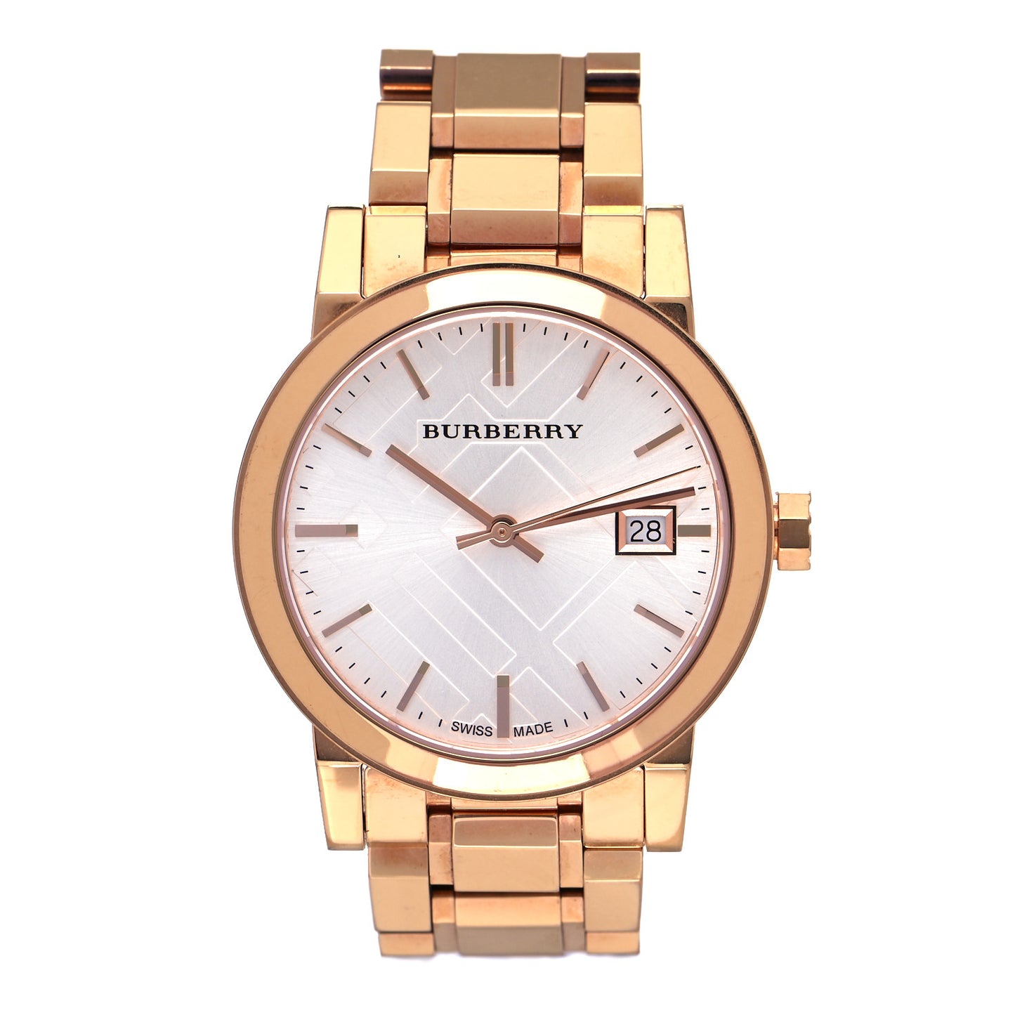 Stainless Steel 34mm The City Quartz Watch BU9104