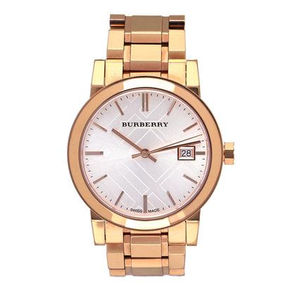 Burberry Stainless Steel 34mm The City Quartz Watch BU9104 1 of 4