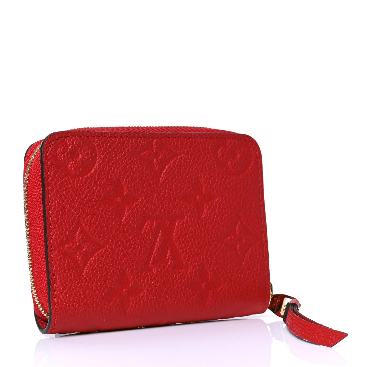Louis Vuitton Empreinte Zippy Coin Purse Cherry 2 of 4