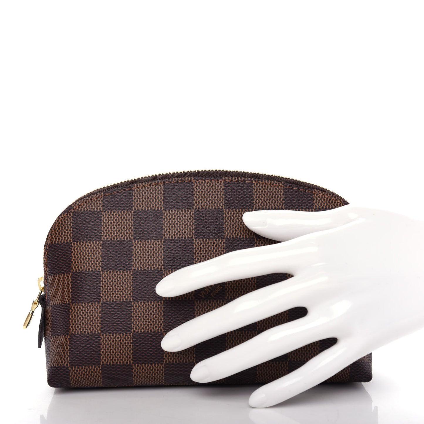 Damier Ebene Cosmetic Pouch