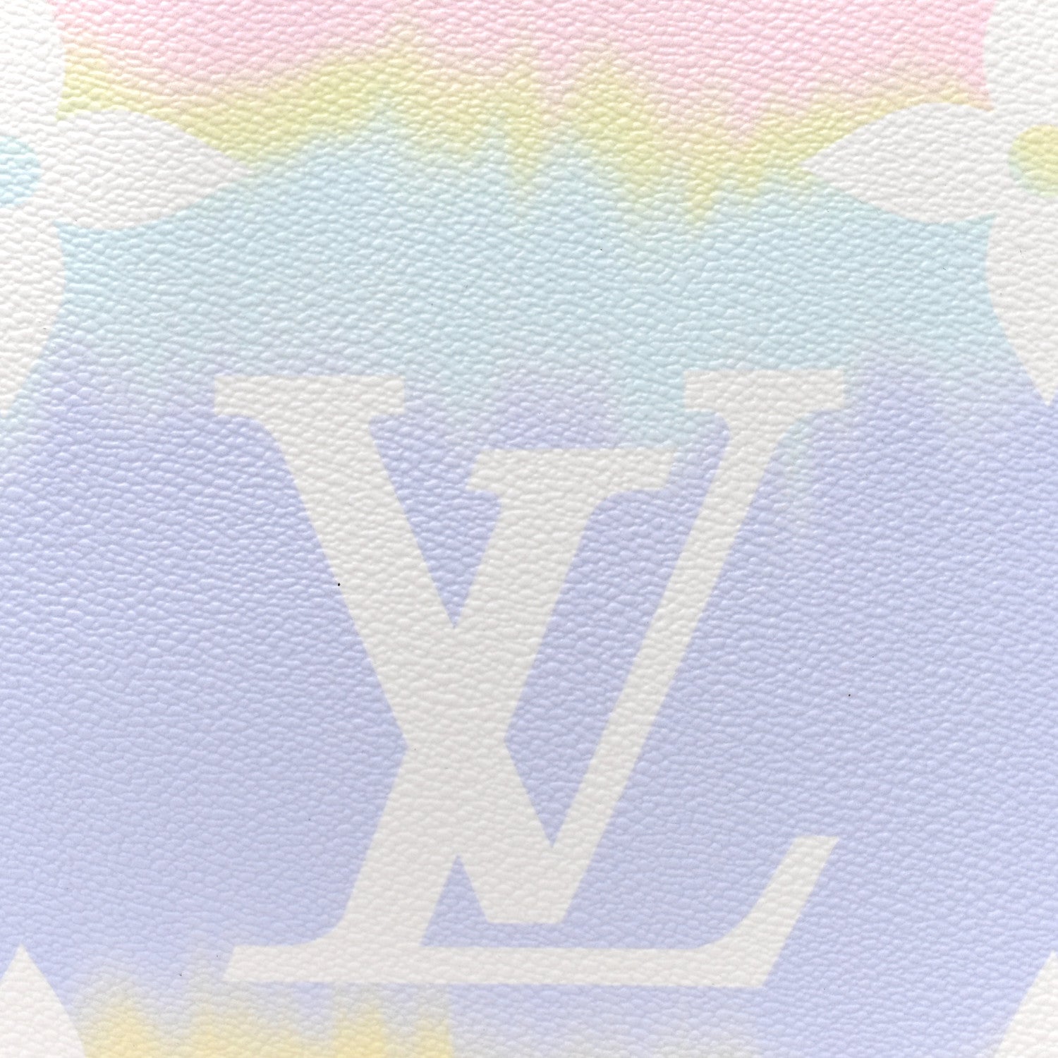 Louis Vuitton Monogram Escale Neverfull MM Pastel 7 of 14