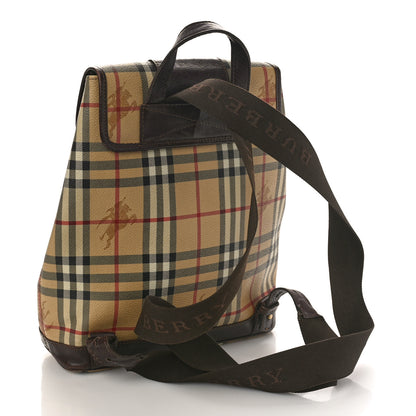 Burberry Haymarket Check Backpack 3 of 13