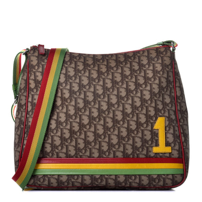 Christian Dior Monogram Rasta Messenger Beige 1 of 8