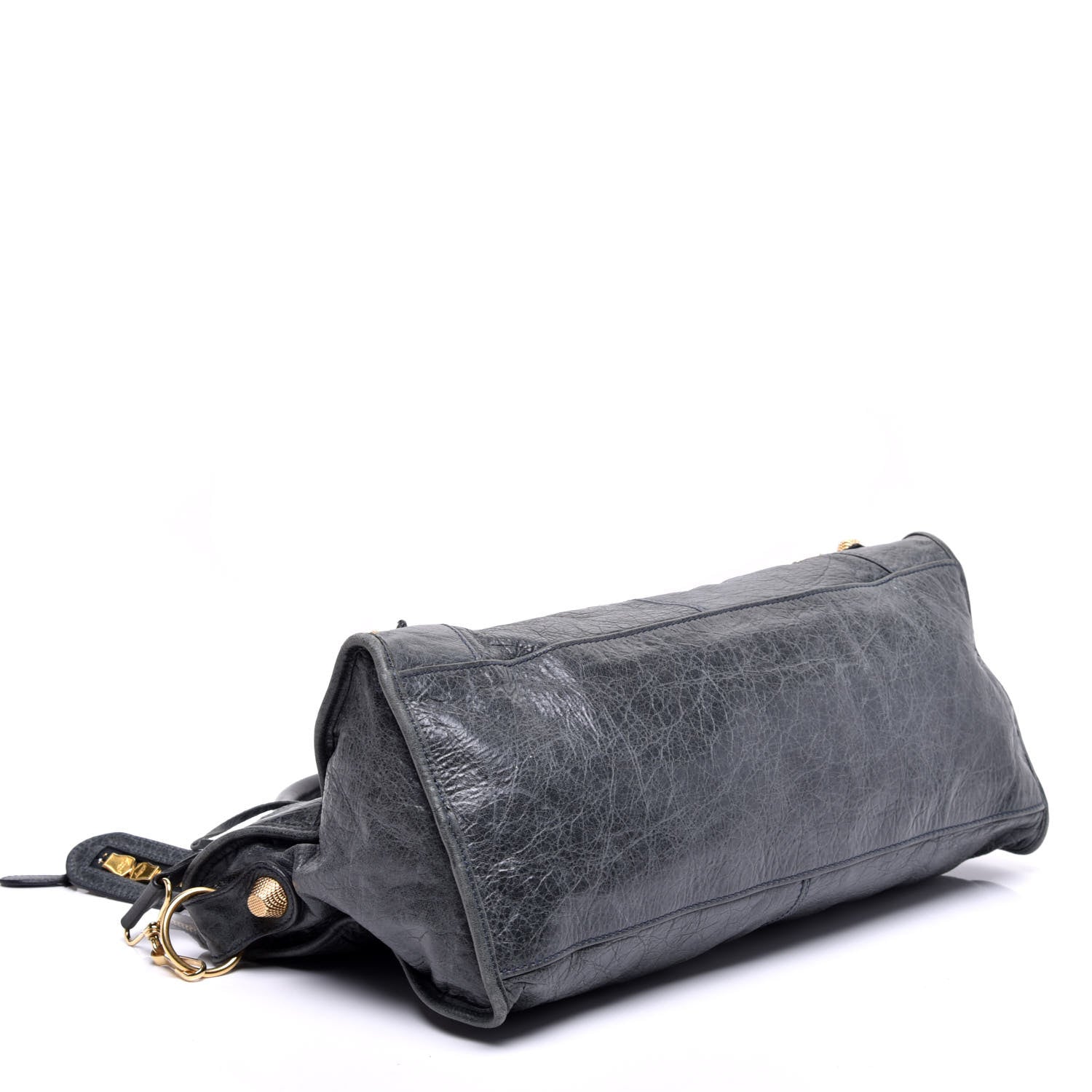 Balenciaga Agneau Giant 21 Gold Hardware Part Time Anthracite 8 of 18