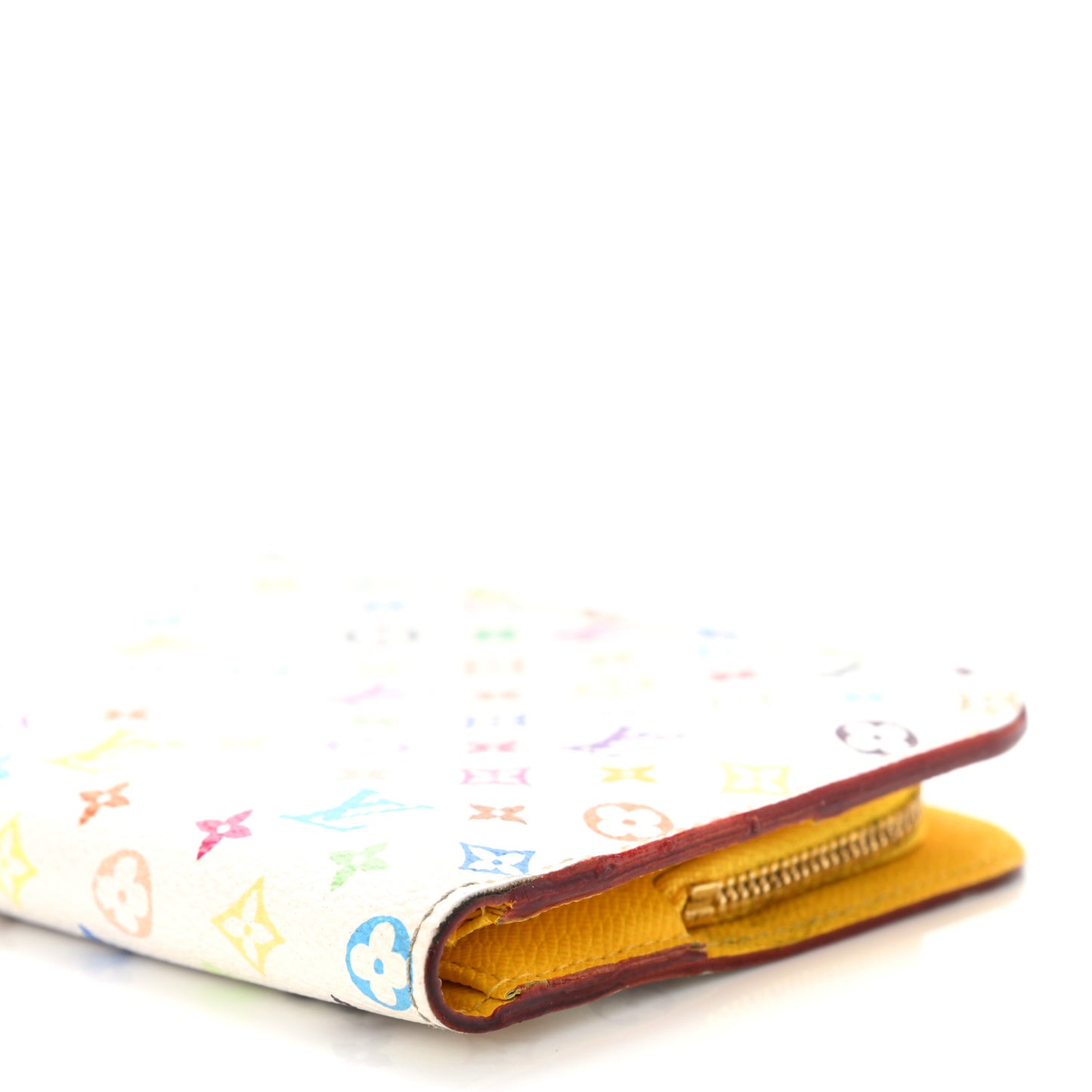 Monogram Multicolor Insolite Wallet White Citron