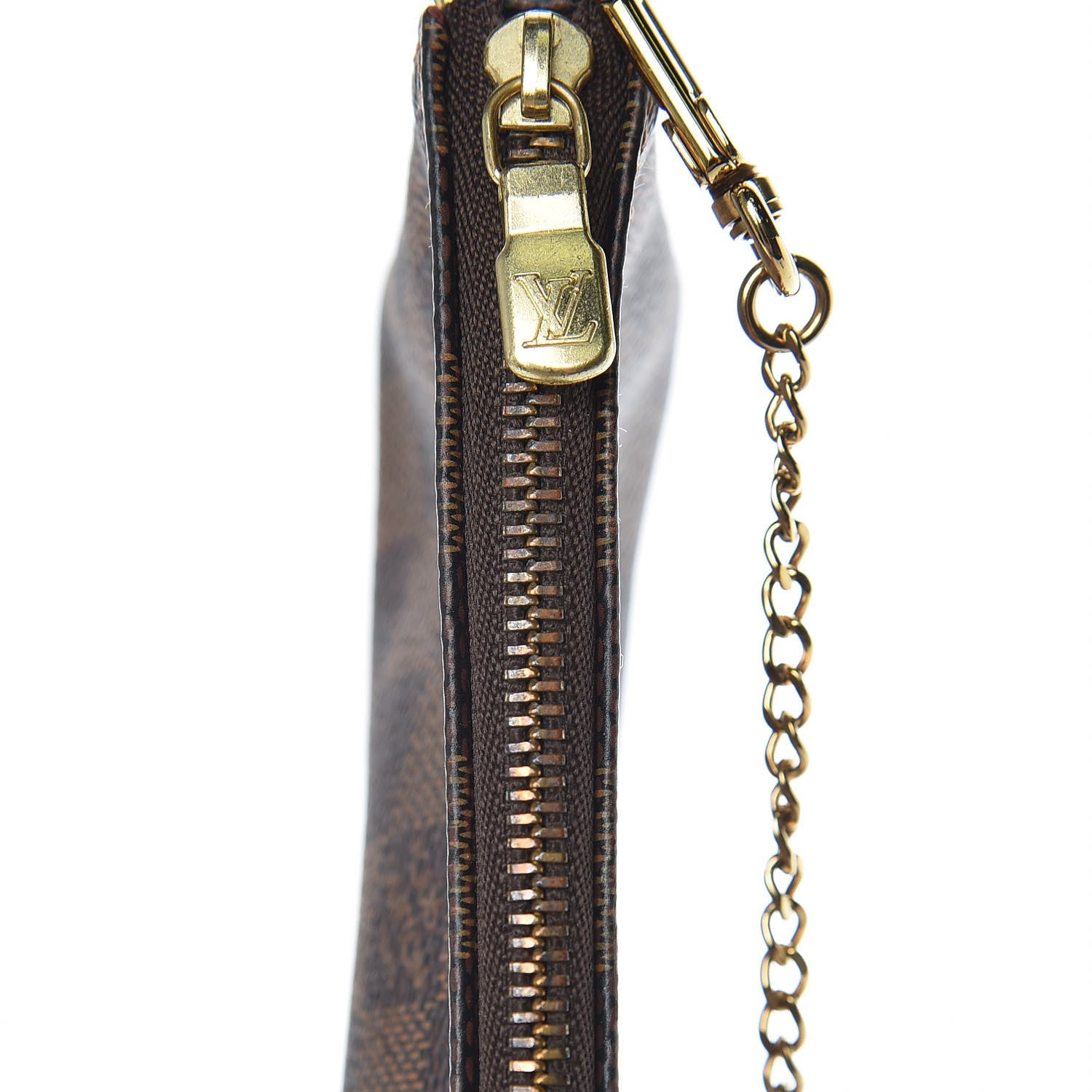 Louis Vuitton Damier Ebene Mini Pochette Accessories 11 of 11