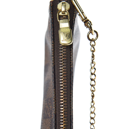 Louis Vuitton Damier Ebene Mini Pochette Accessories 11 of 11