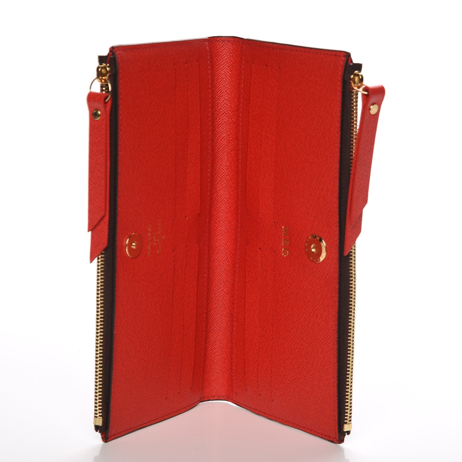 Louis Vuitton Monogram Adele Wallet Coquelicot 5 of 8