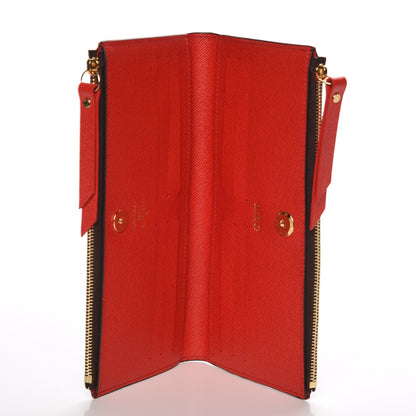 Louis Vuitton Monogram Adele Wallet Coquelicot 5 of 8