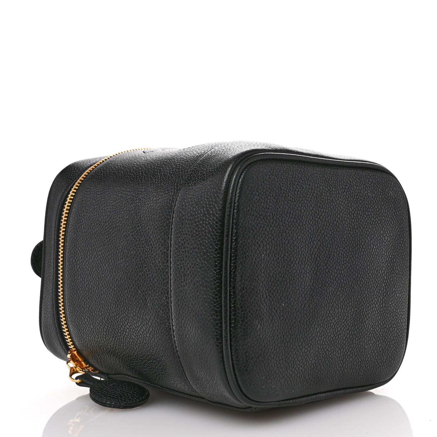 Chanel Caviar Vanity Cosmetic Case Black 4 of 8