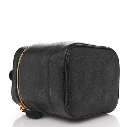 Chanel Caviar Vanity Cosmetic Case Black 4 of 8
