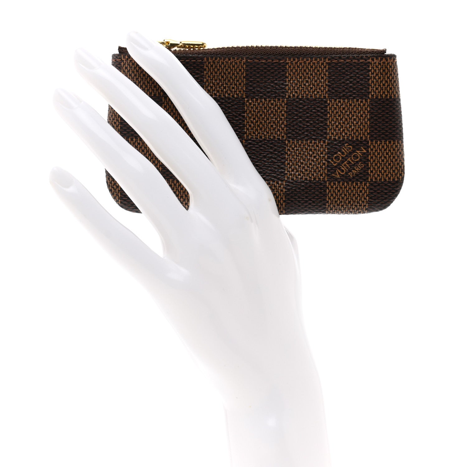 Louis Vuitton Damier Ebene Key Pouch 2 of 7