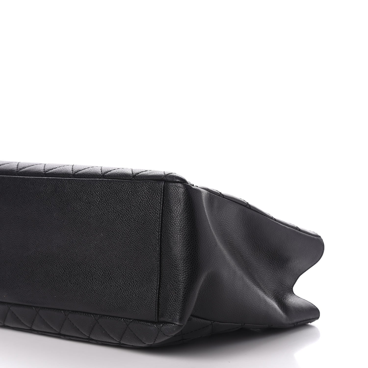Chanel Caviar Quilted Grand Shopping Tote GST Black 7 of 13