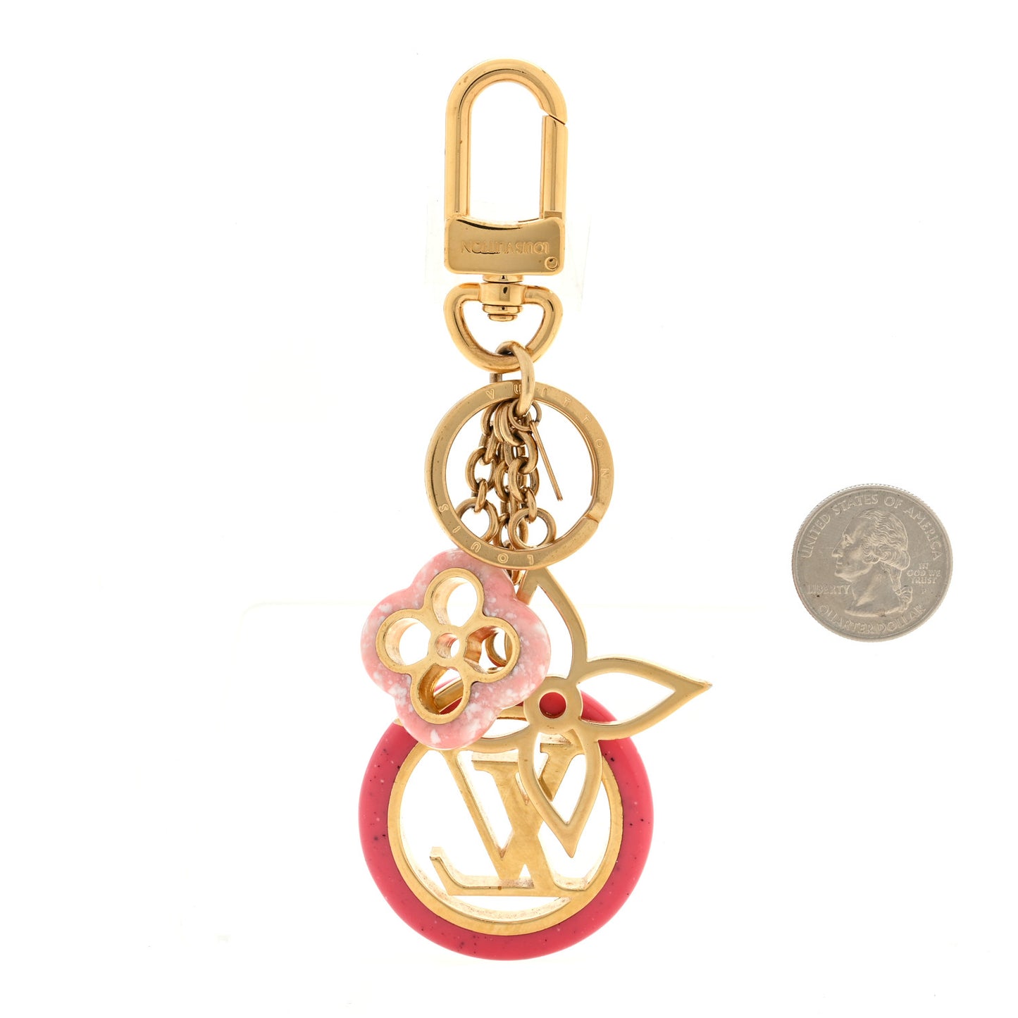 Colorline Bag Charm Key Holder