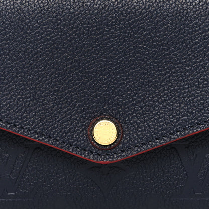 Louis Vuitton Empreinte Sarah Wallet NM Marine Rouge 8 of 9