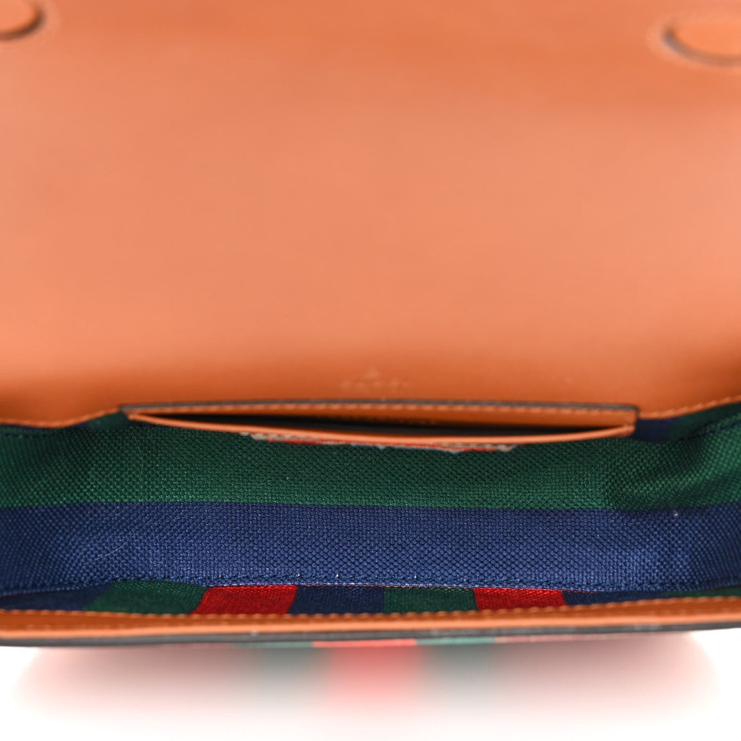 X DANS LE VERT GG Supreme Monogram Cuoio Web Mini Retro Interlocking G Top Handle Beige Rosso Ebony Harness Brown
