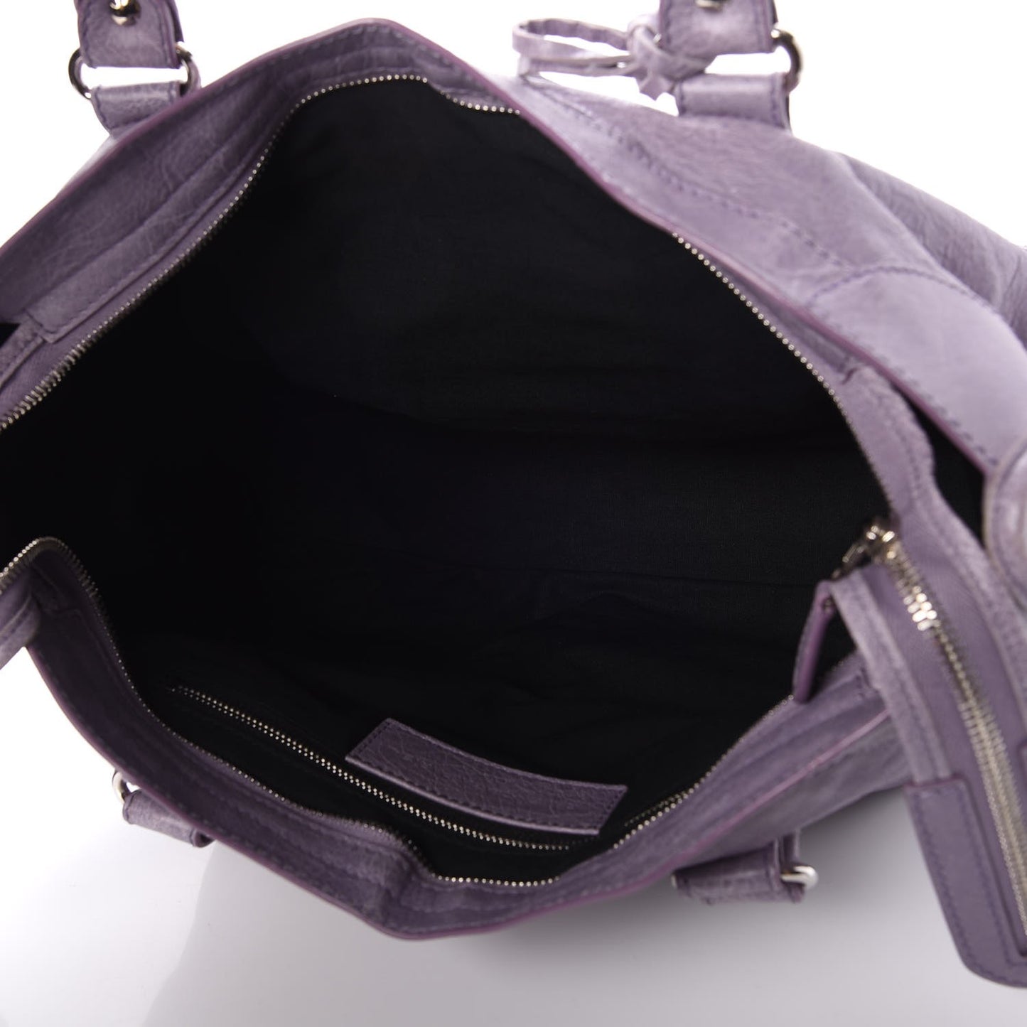 Chevre Giant 12 Silver Hardware City Glycine