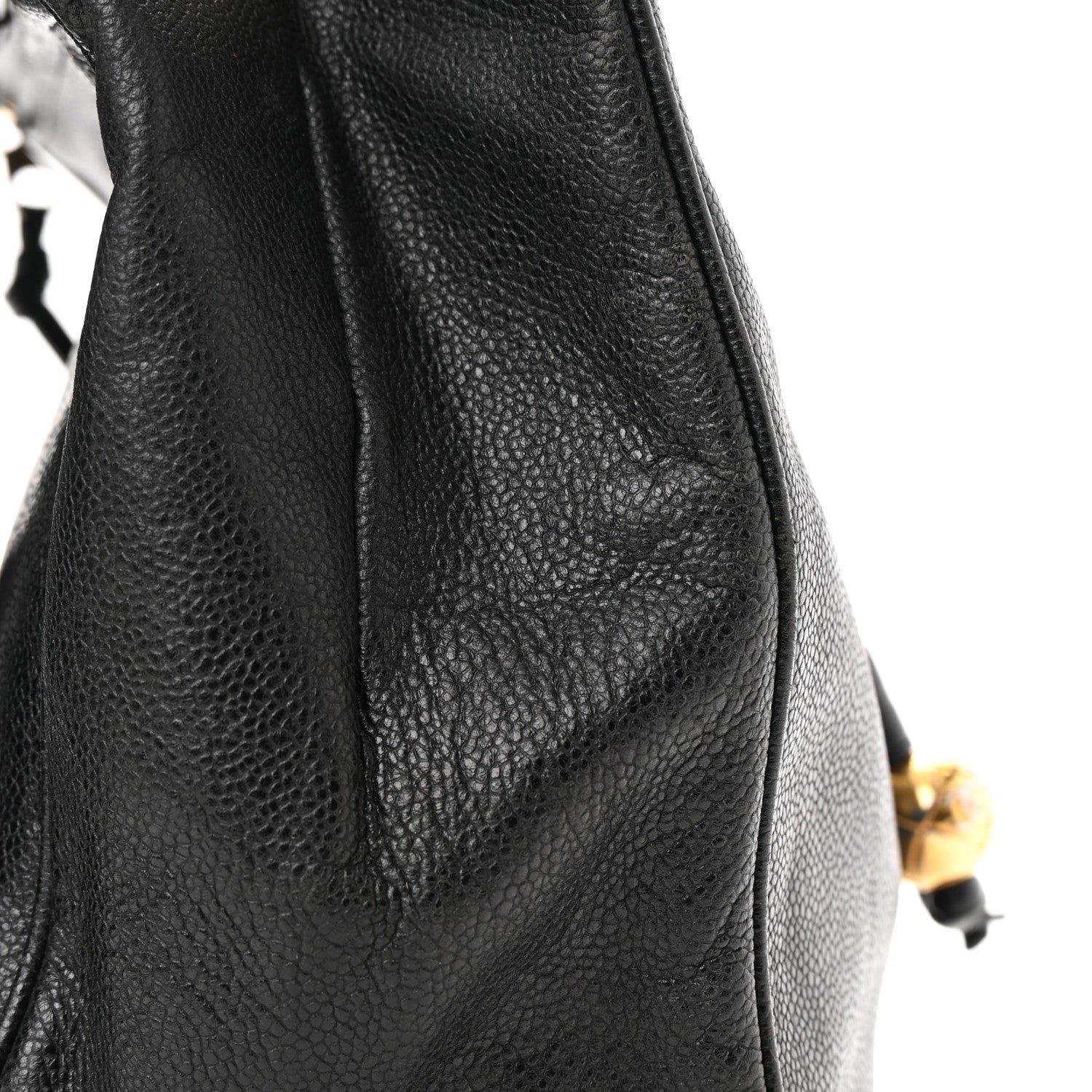 Chanel Caviar CC Backpack Black 12 of 13