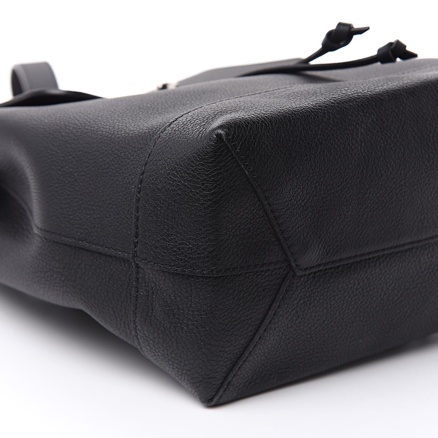 Louis Vuitton Calfskin Lockme Backpack Black 8 of 11